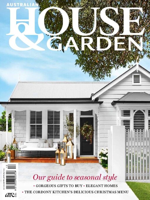 Title details for Australian House & Garden by Are Media Pty Limited - Available